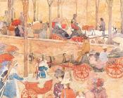 Afternoon, Pincian Hill - 莫里斯·巴西·加斯特